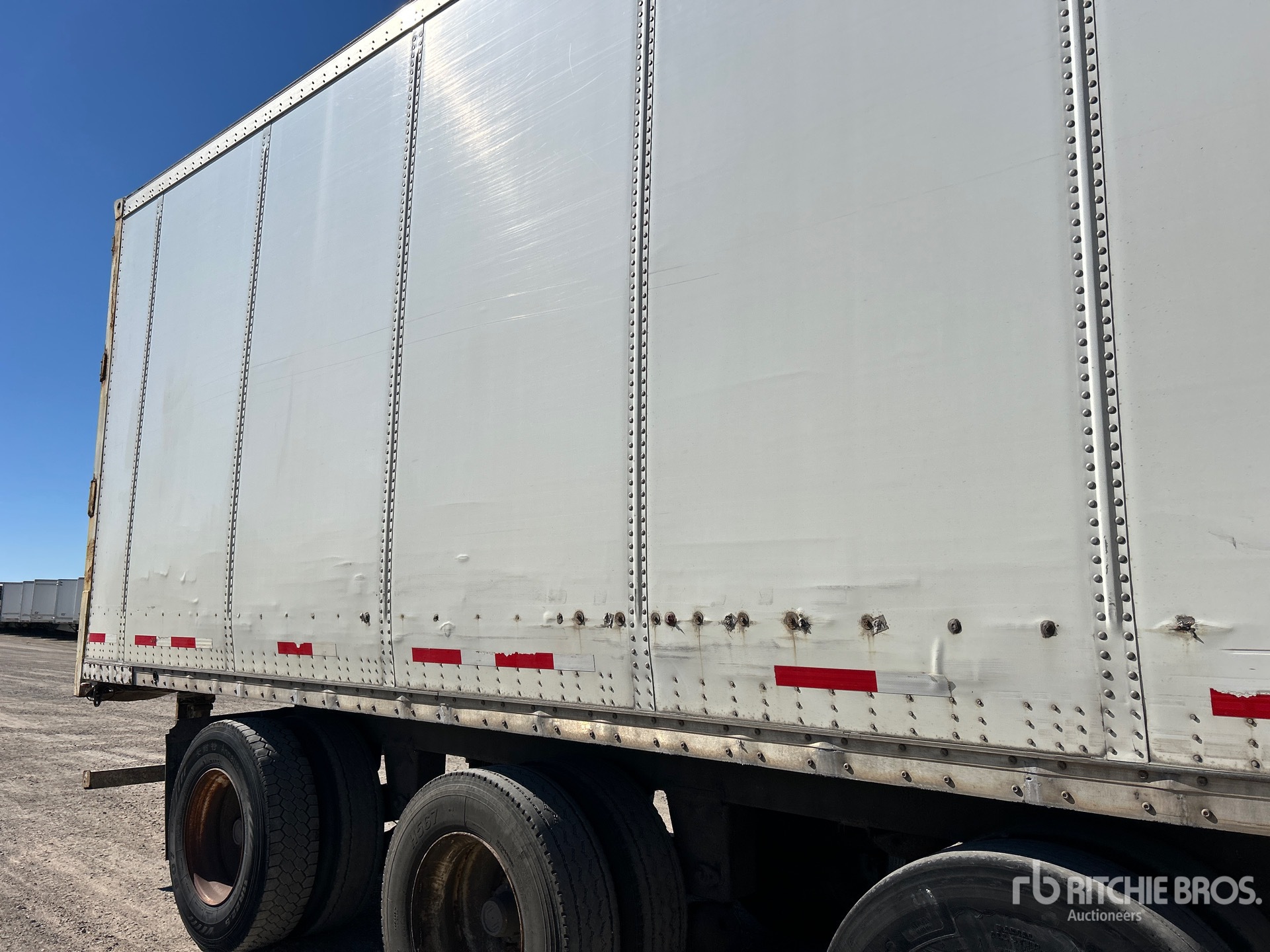 2008 Wabash 53 ft x 102 in Tri/A
