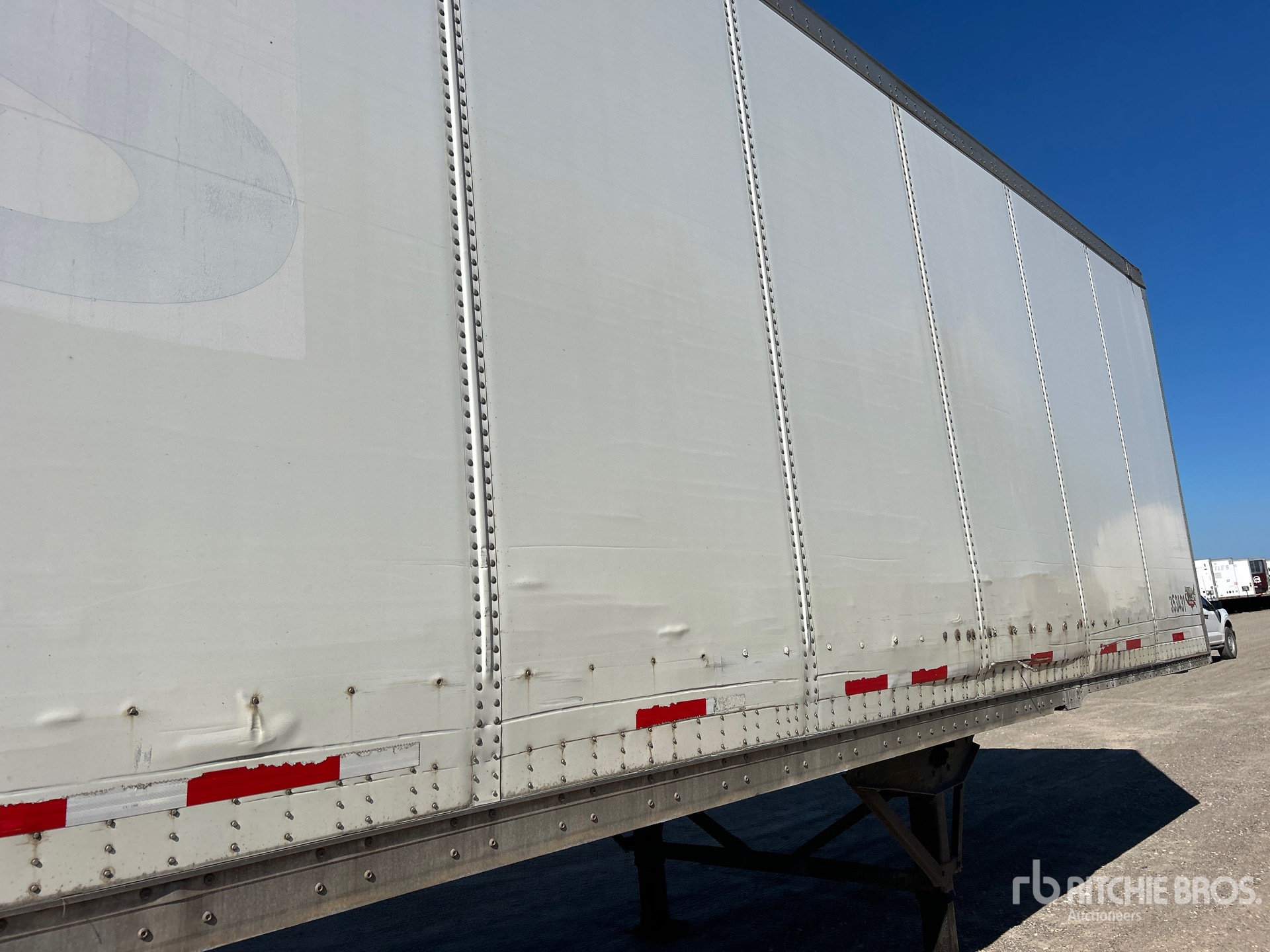2008 Wabash 53 ft x 102 in Tri/A