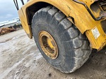 Chassis with Left Front Steer Tire