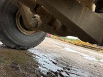 Drivetrain with Rear Drive Axle
