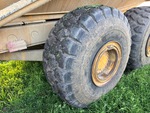 Chassis with Left Forward Drive Tire