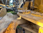 Chassis with Przegubowe kołki centrujące