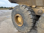 Chassis with Right Rear Drive Tire