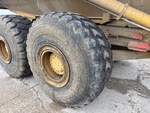 Chassis with Right Forward Drive Tire