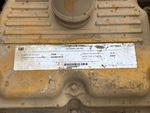 Motor with Emission Label