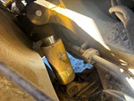 Chassis with Suspension Cylinders