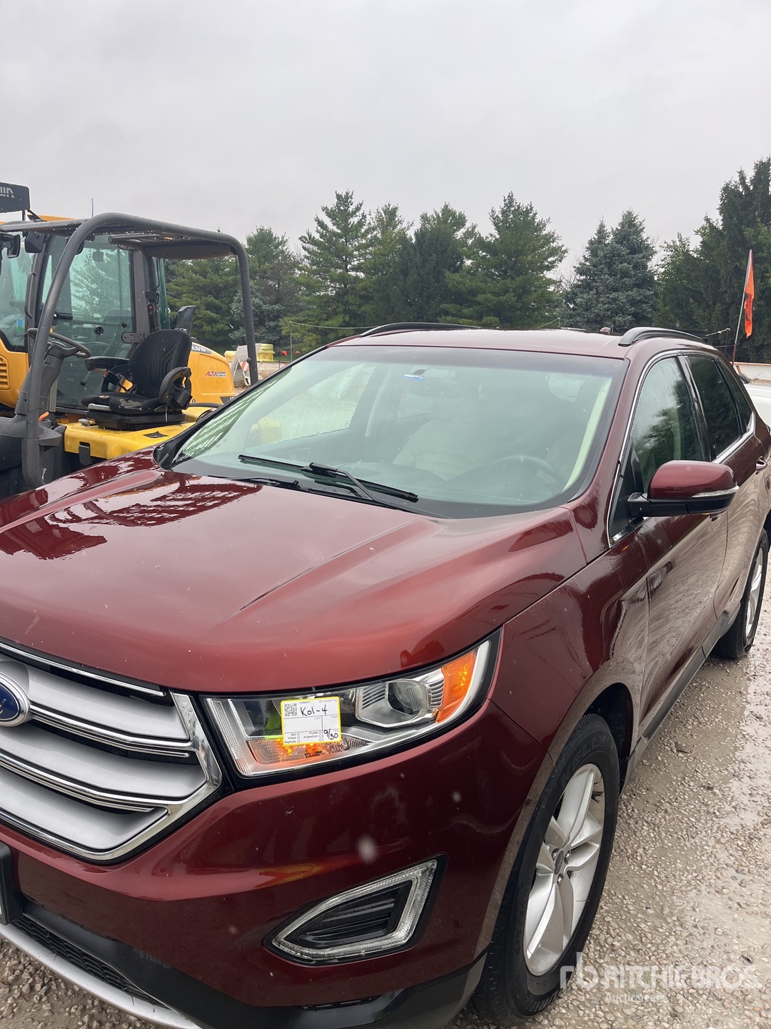 2016 Ford EDGE