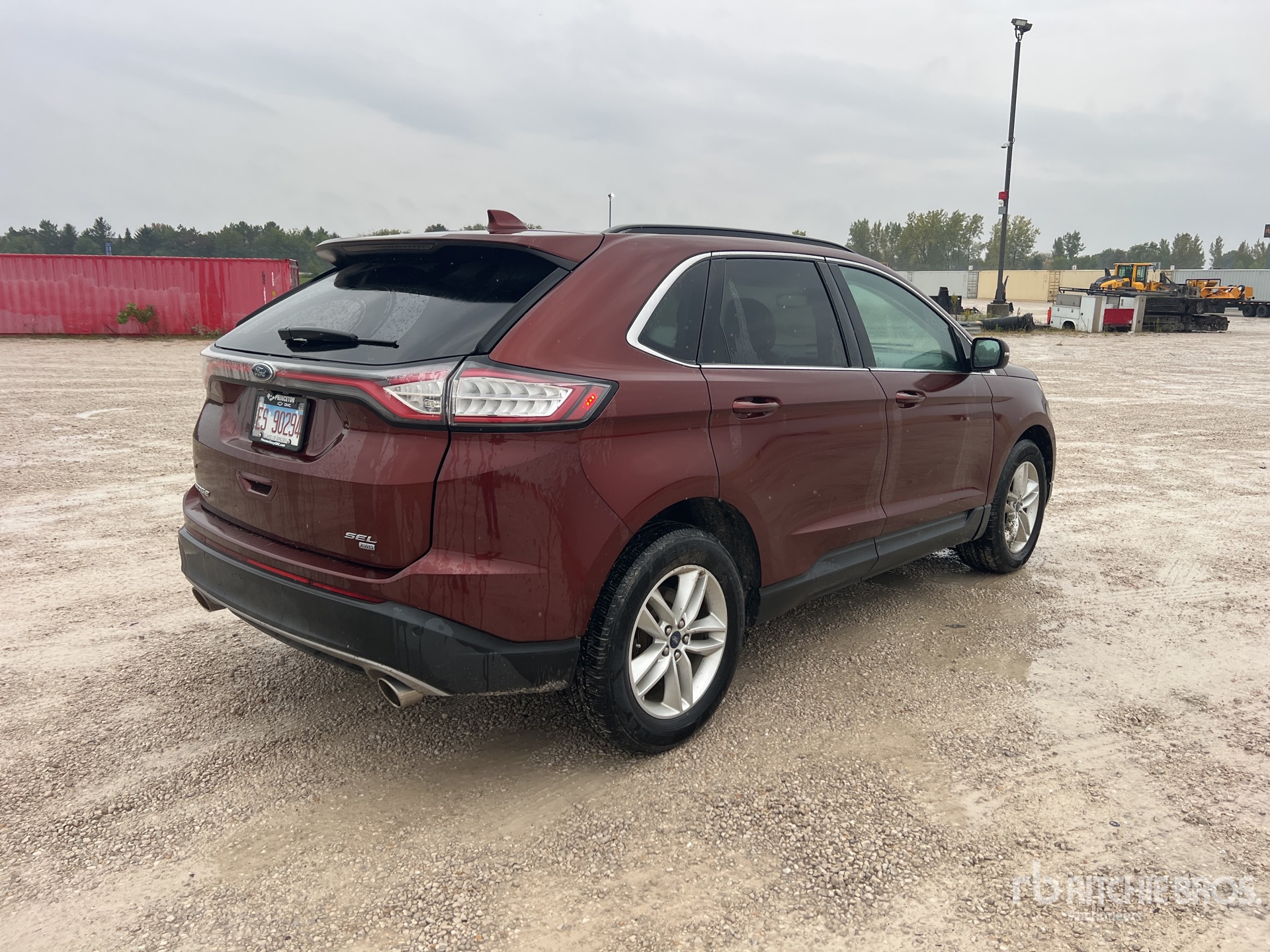 2016 Ford EDGE