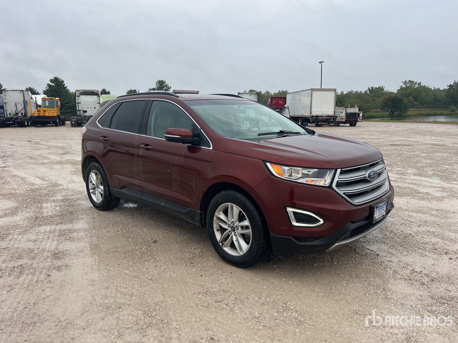 2016 Ford EDGE