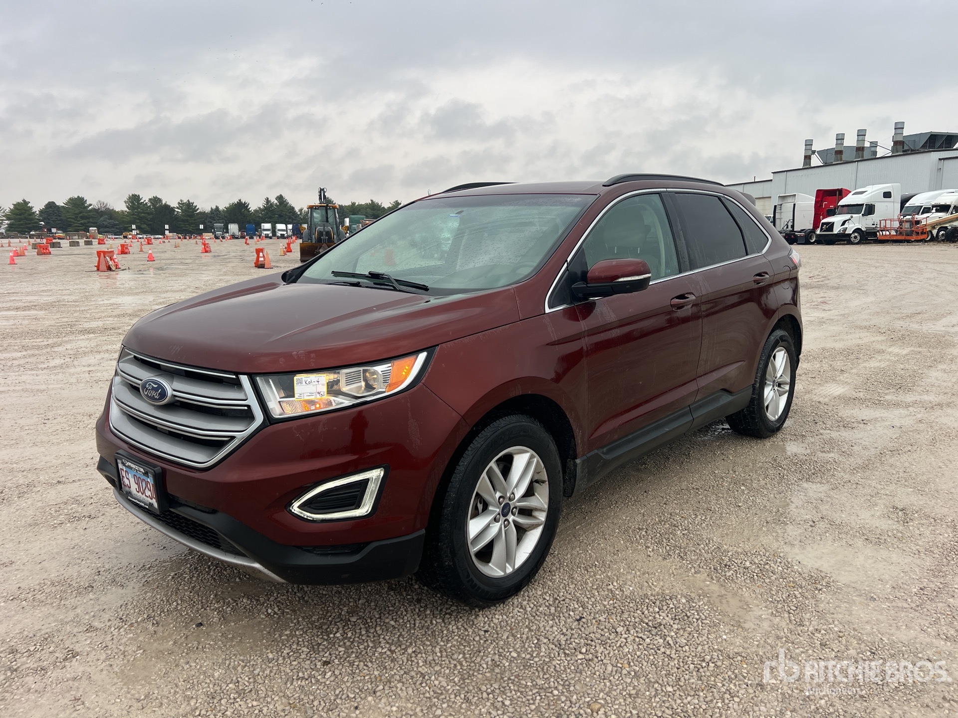 2016 Ford EDGE