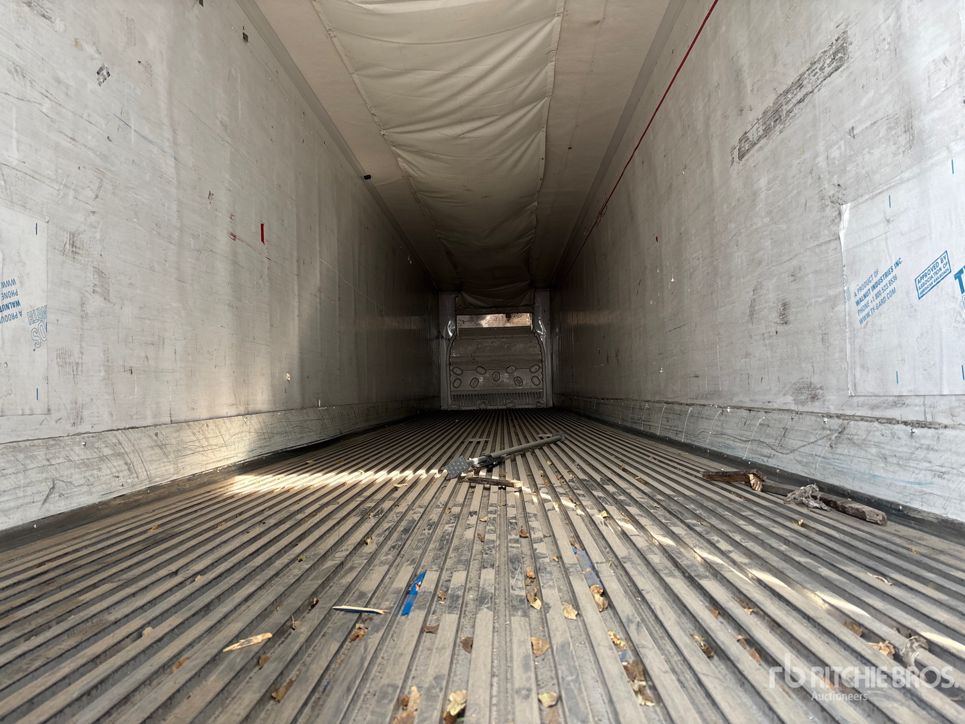 2011 Wabash 53 ft x 102 in T/A