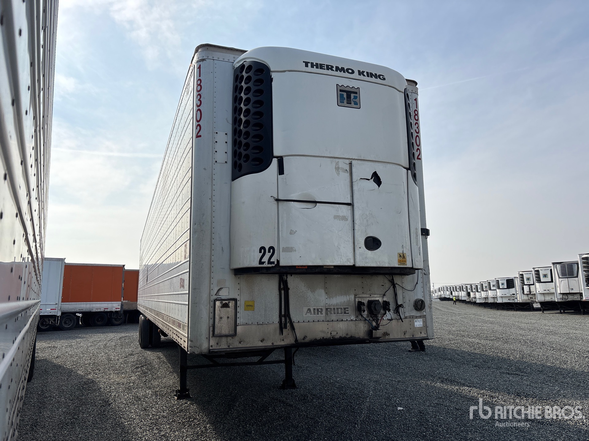 2011 Wabash 53 ft x 102 in T/A