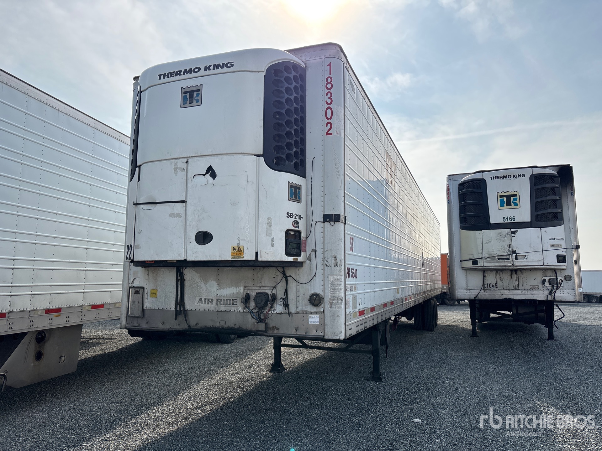 2011 Wabash 53 ft x 102 in T/A