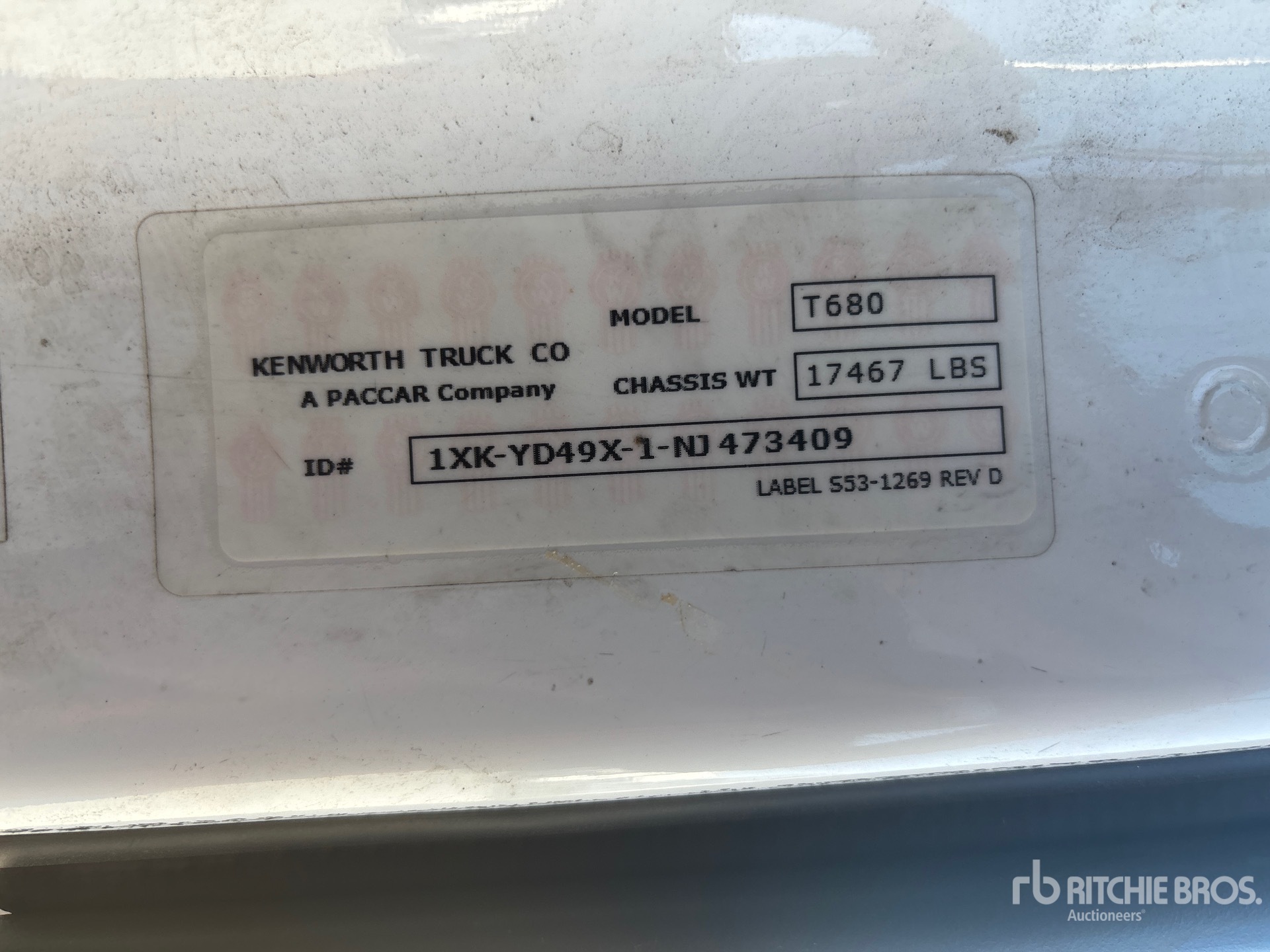 2022 Kenworth T680