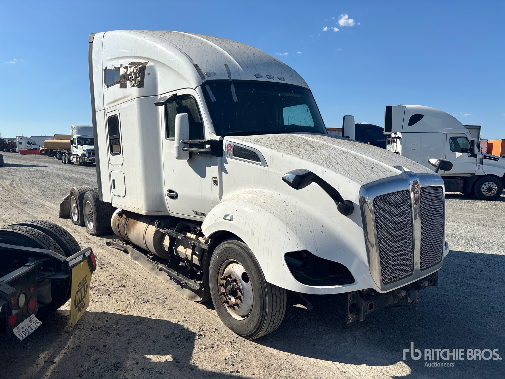 2022 Kenworth T680
