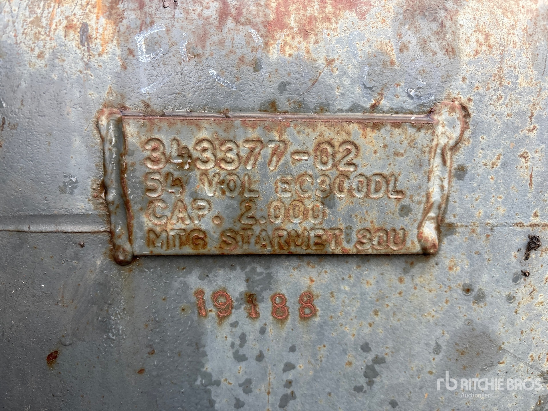 TAG 50 in Digging - Fits Volvo 300  ...