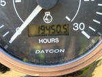 General Appearance with Hour Meter / Odometer