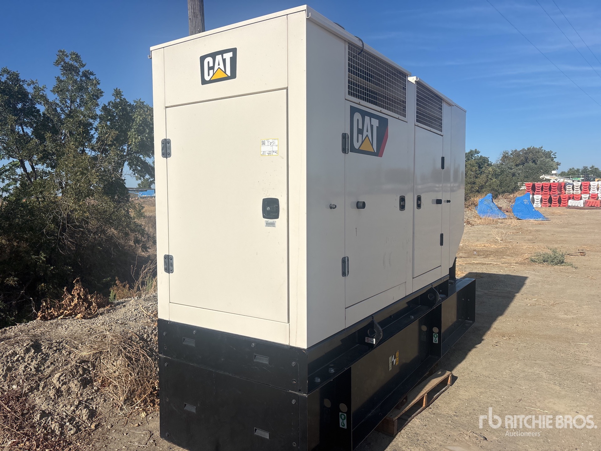Photo of 2017 Caterpillar 80 kW Skid-Mounted