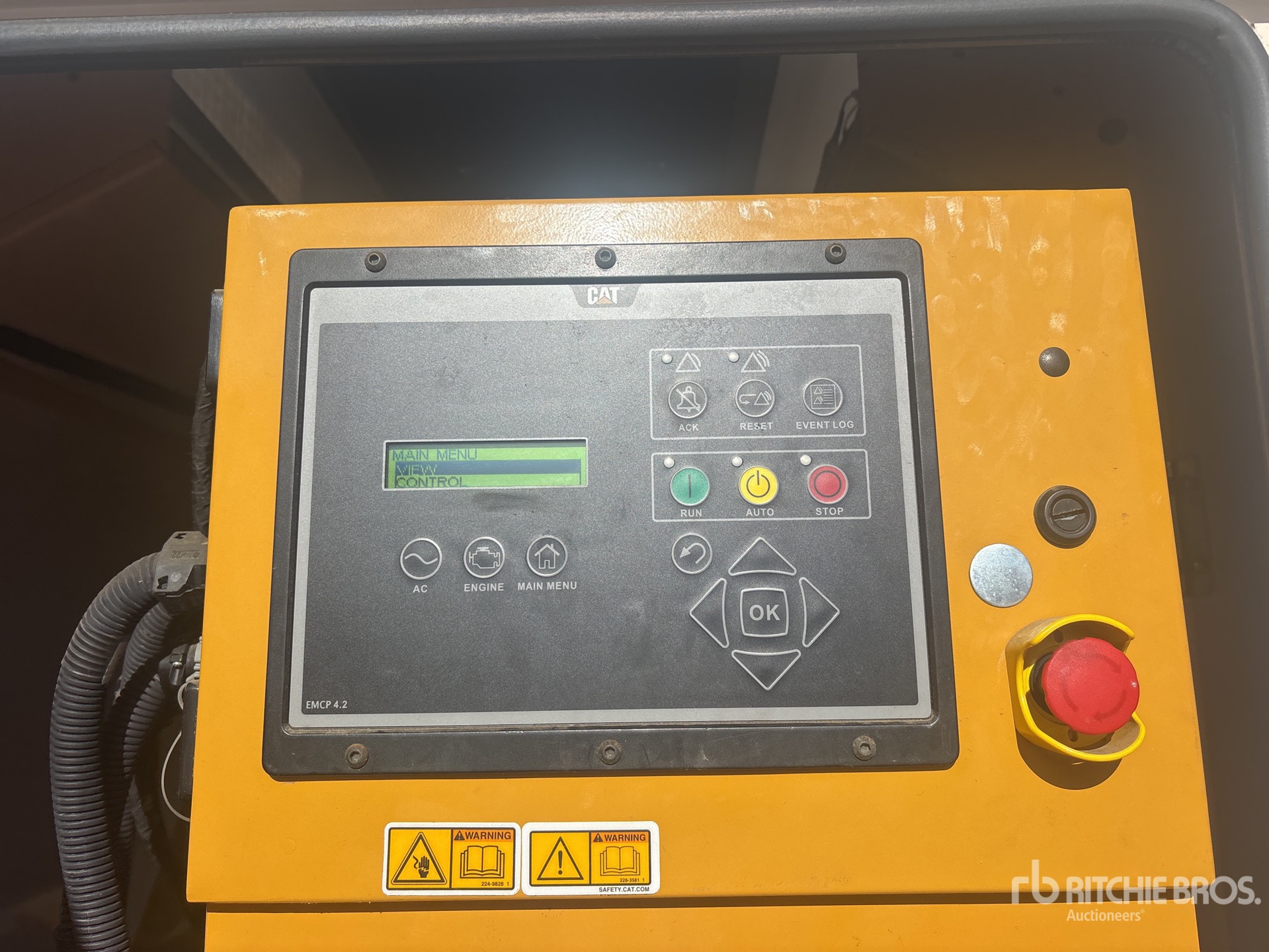 2017 Caterpillar 80 KW SKID-MOUNTED