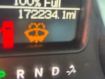 General Appearance with Hour Meter / Odometer