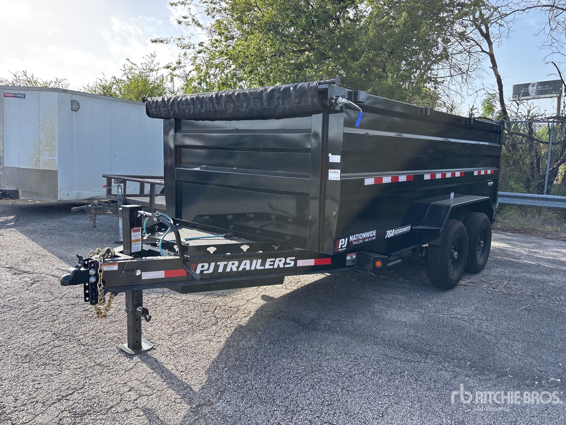 Photo of 2026 Pj Trailers 19 ft T/A