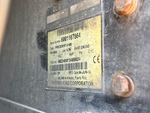 General Appearance with Refrigeration Unit Serial Number