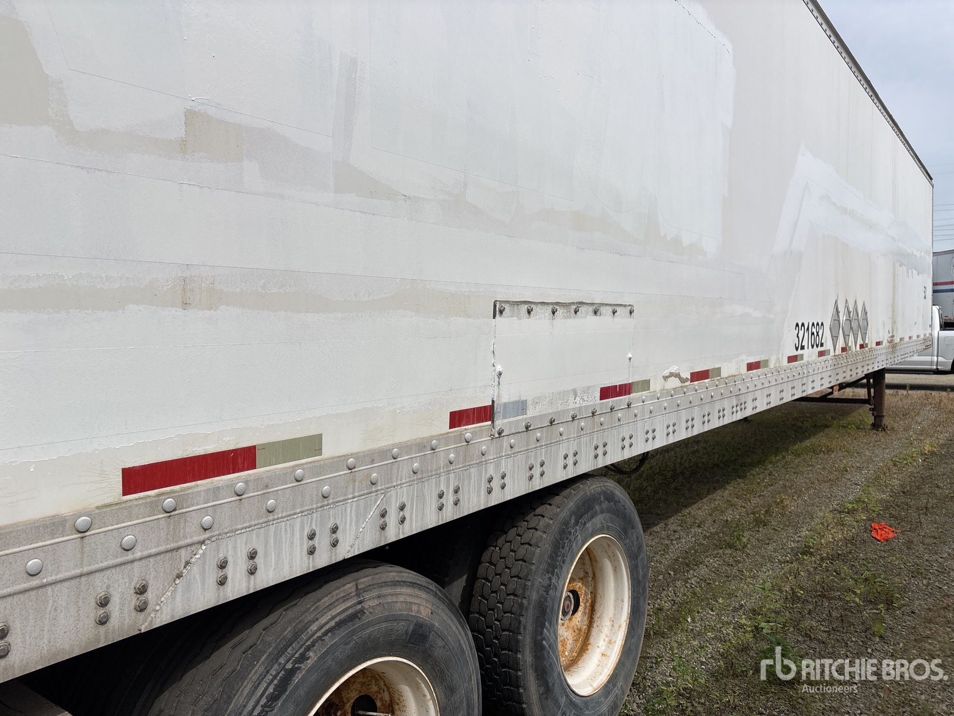 2004 Trailmobile 53 FT X 102 IN T/A