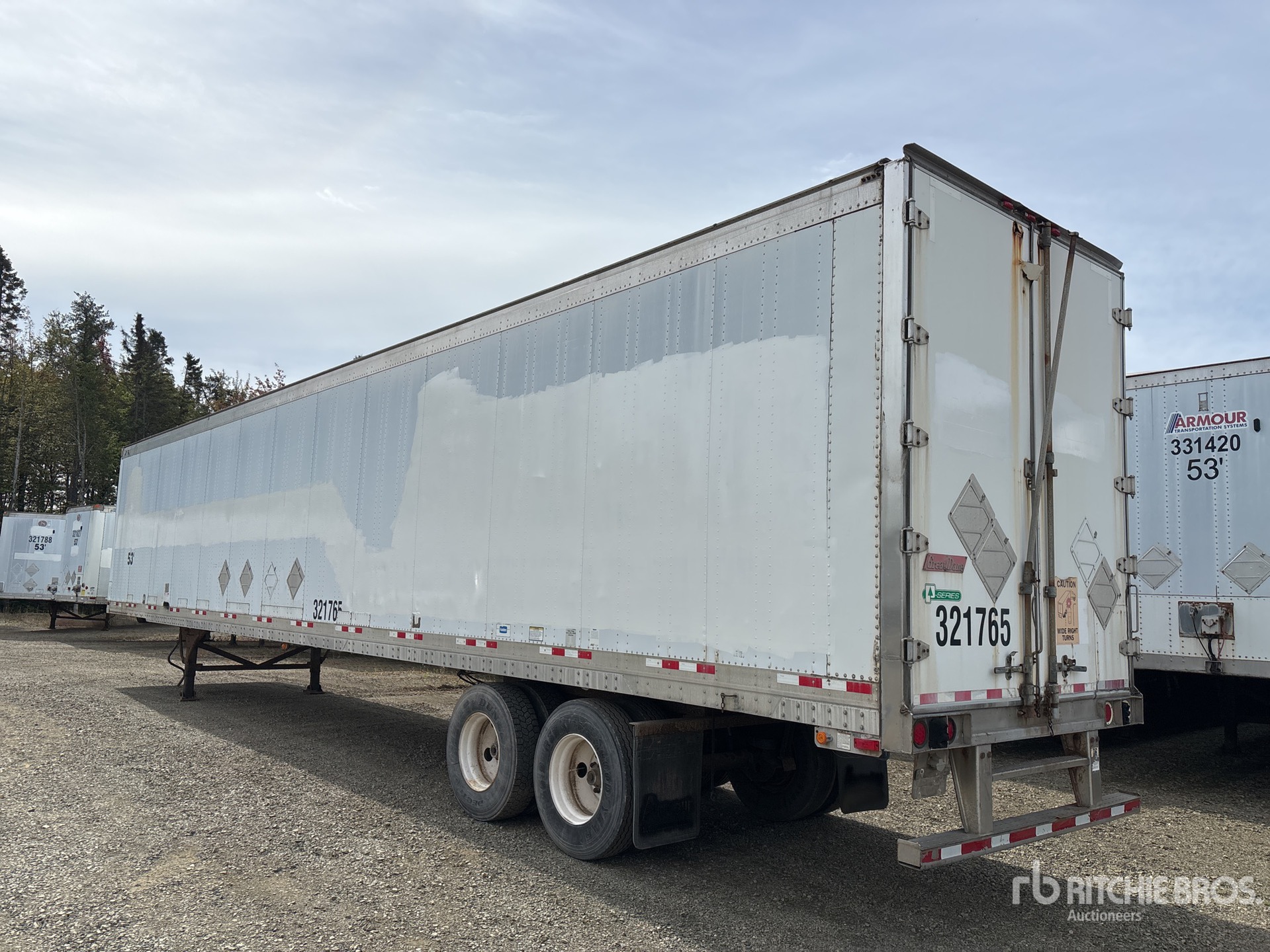 2006 Great Dane 53 FT X 102 IN T/A