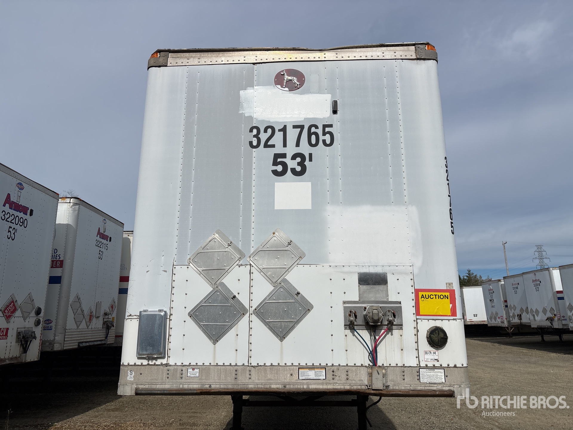 2006 Great Dane 53 FT X 102 IN T/A