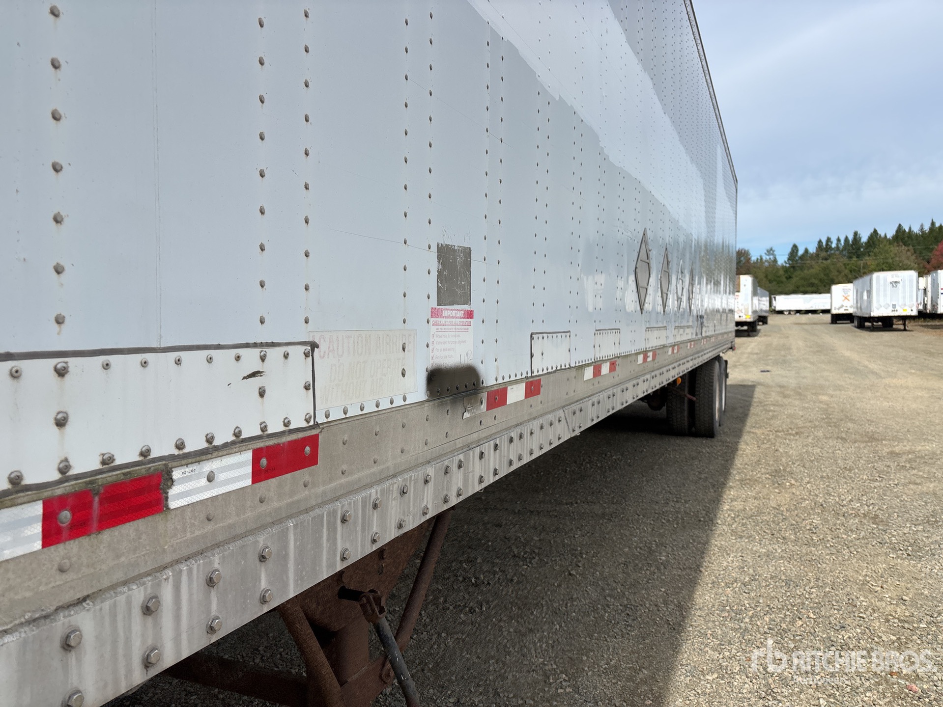 2006 Great Dane 53 FT X 102 IN T/A