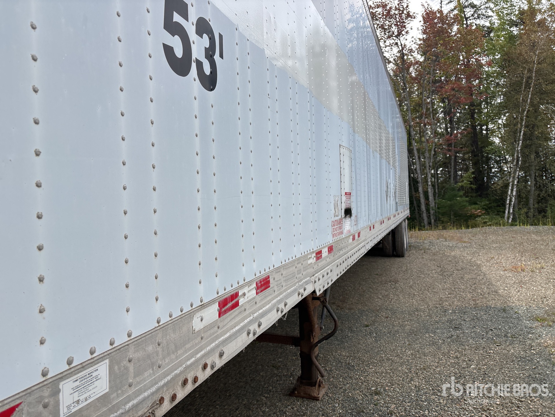 2006 Great Dane 53 FT X 102 IN T/A