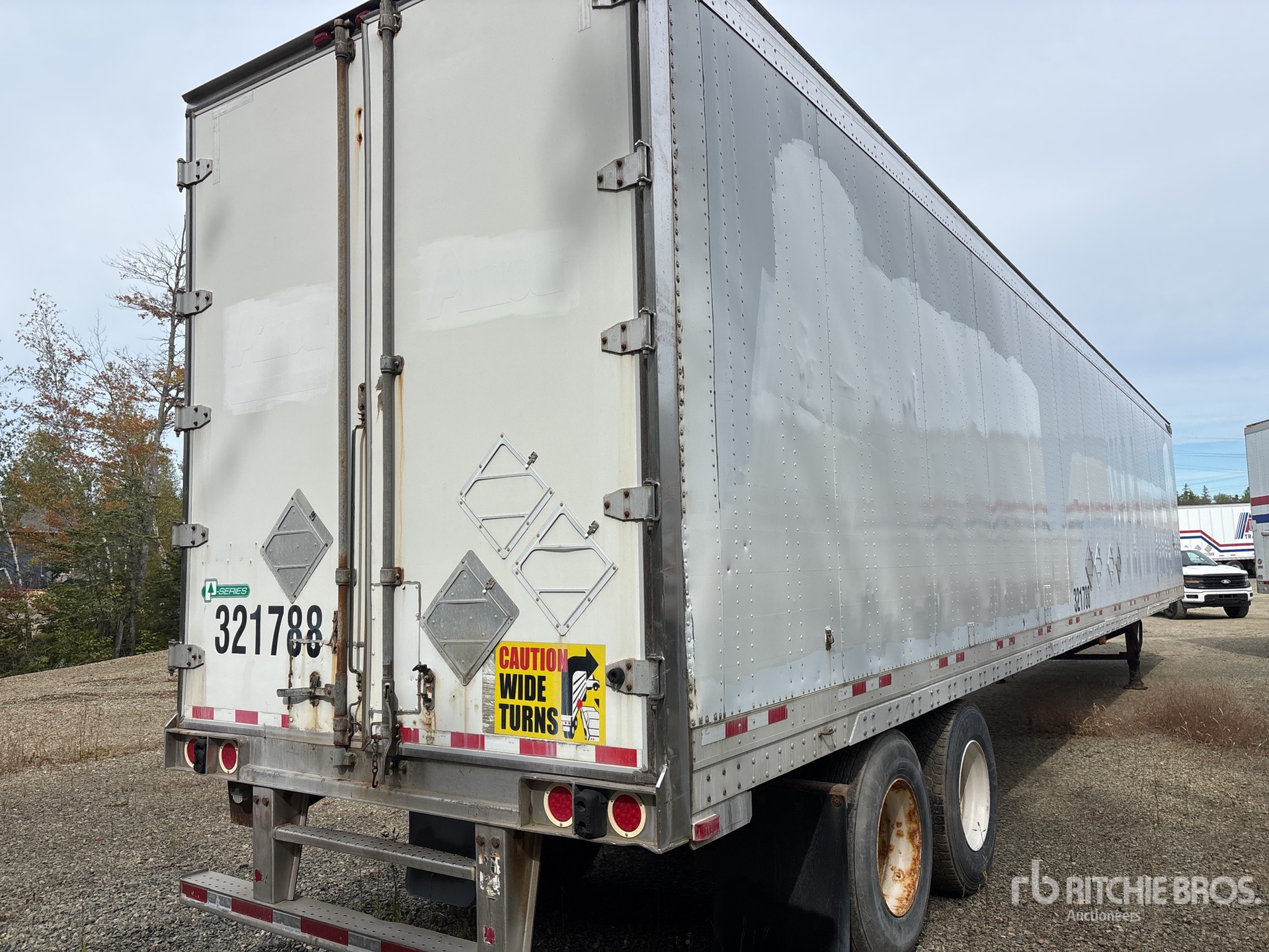 2006 Great Dane 53 FT X 102 IN T/A