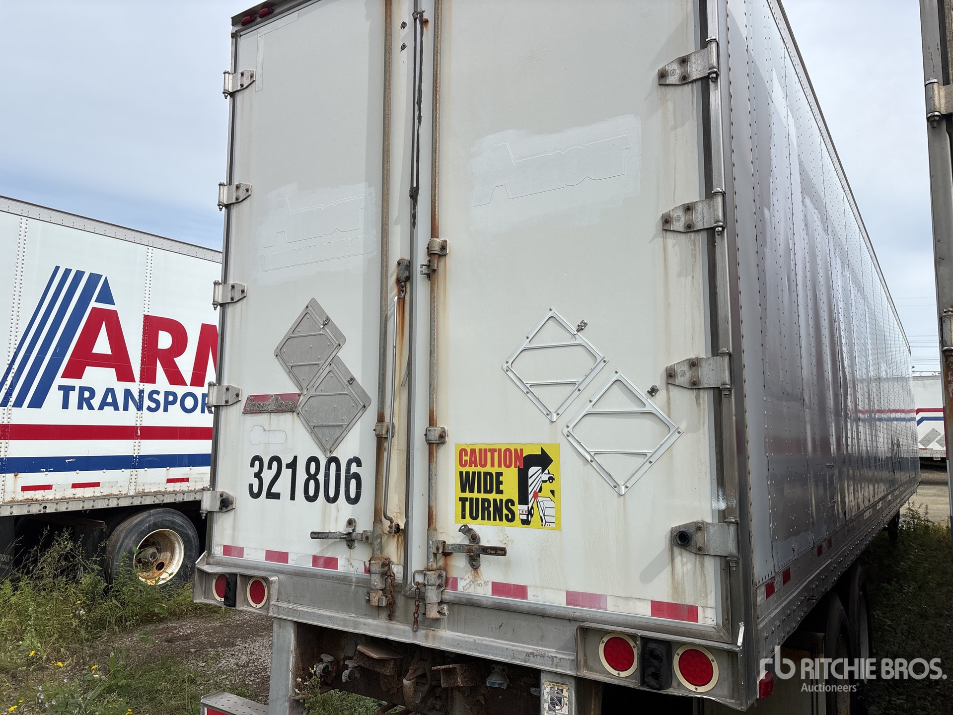 2006 Great Dane 53 FT X 102 IN T/A
