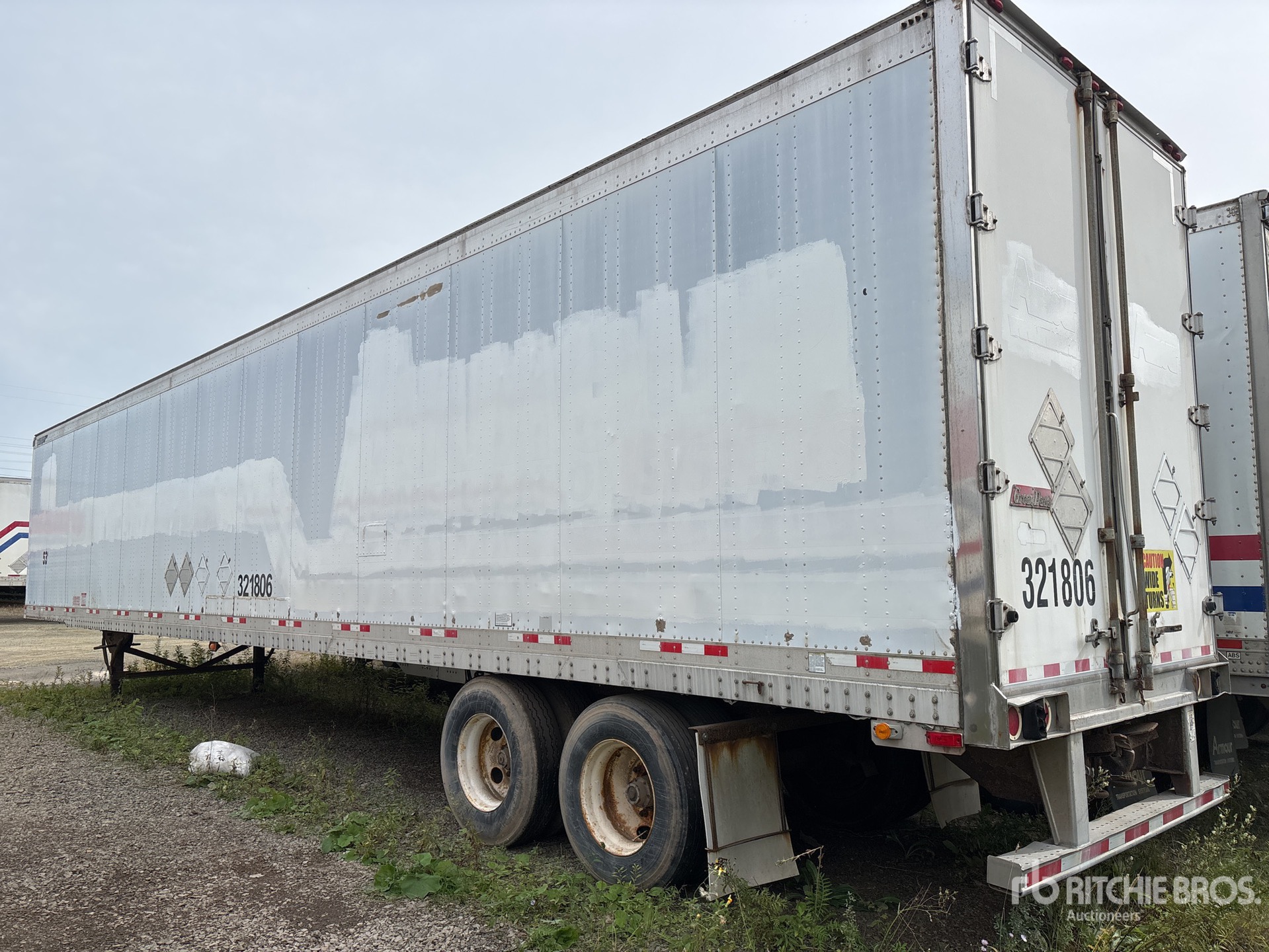 2006 Great Dane 53 FT X 102 IN T/A