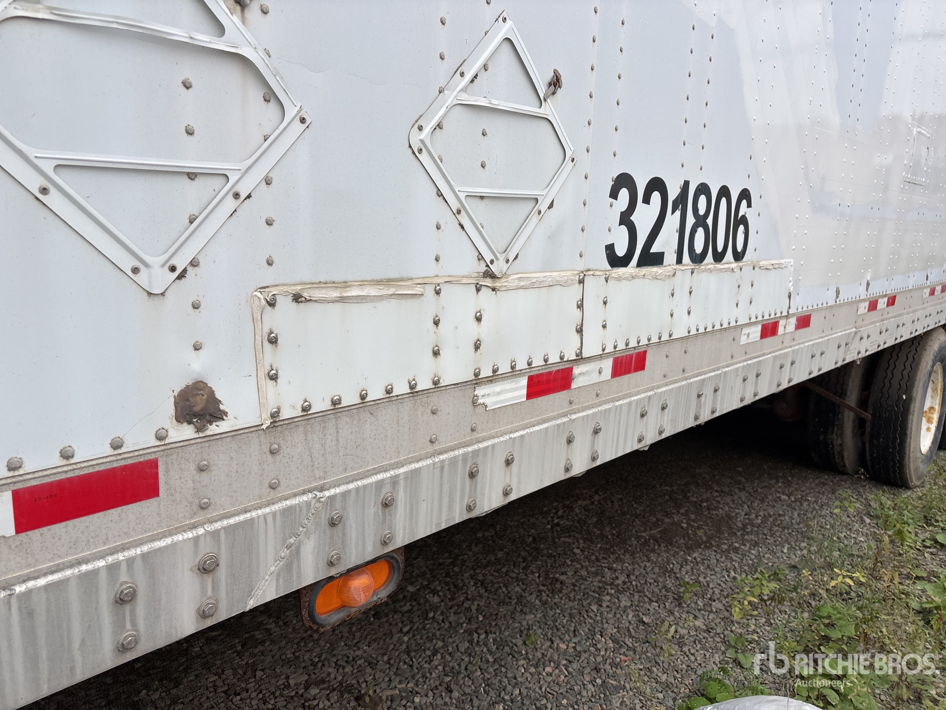 2006 Great Dane 53 FT X 102 IN T/A