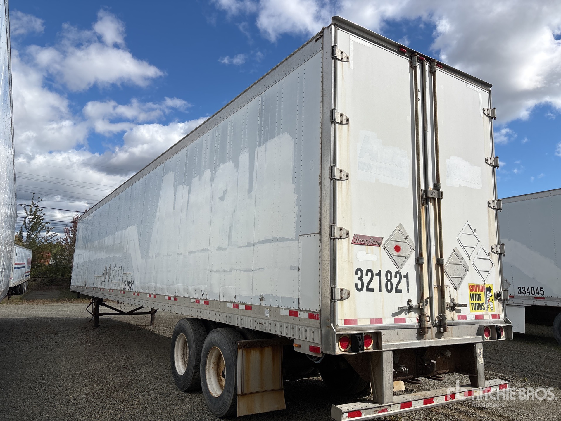 2006 Great Dane 53 FT X 102 IN T/A