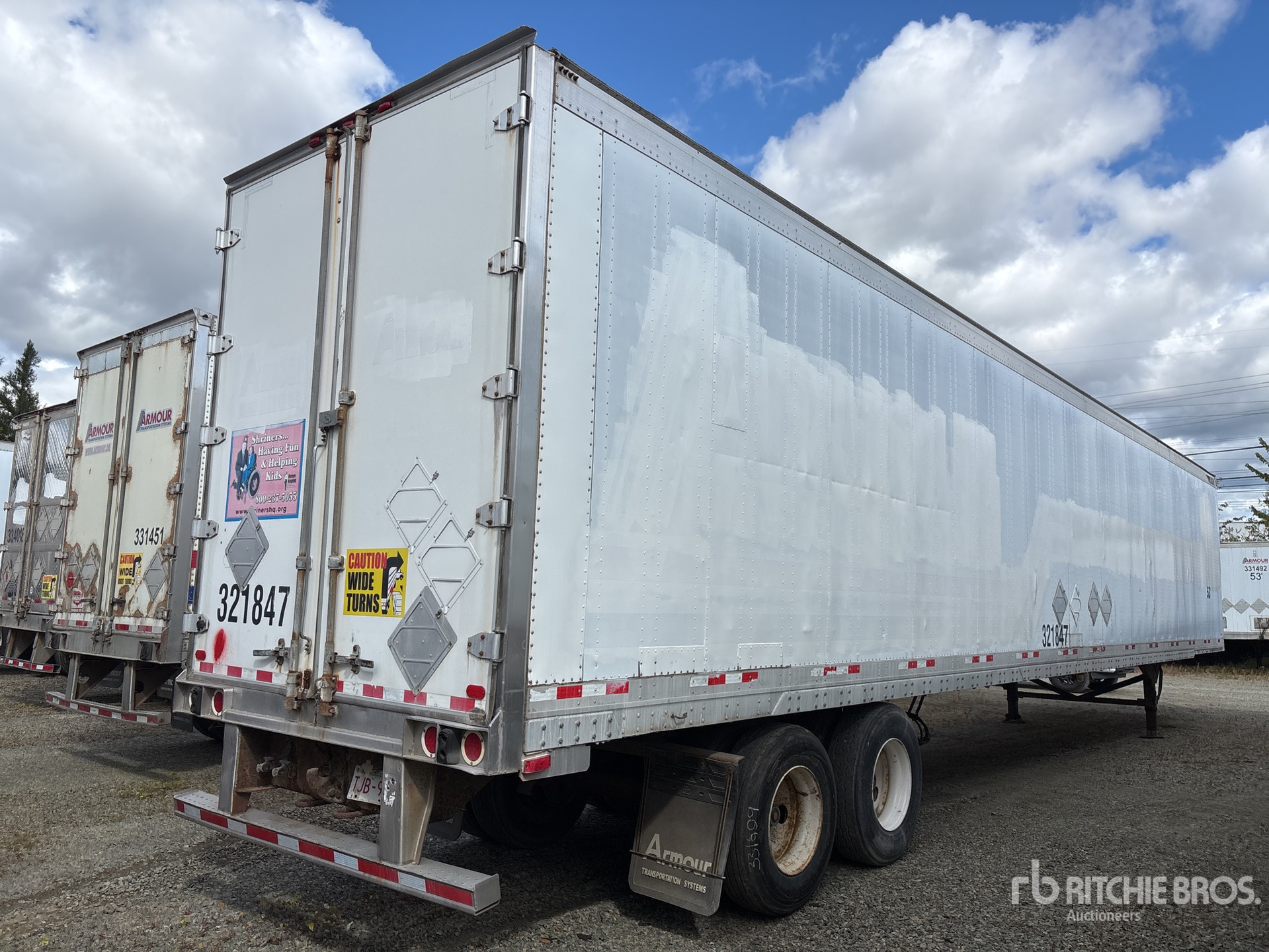 2006 Great Dane 53 FT X 102 IN T/A
