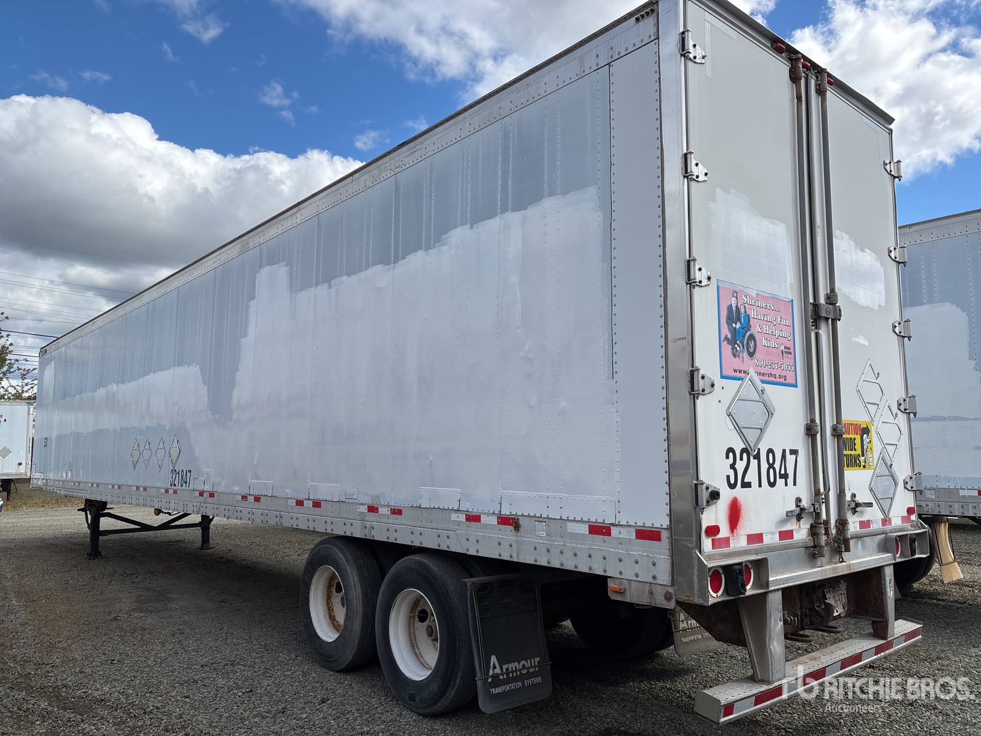 2006 Great Dane 53 FT X 102 IN T/A
