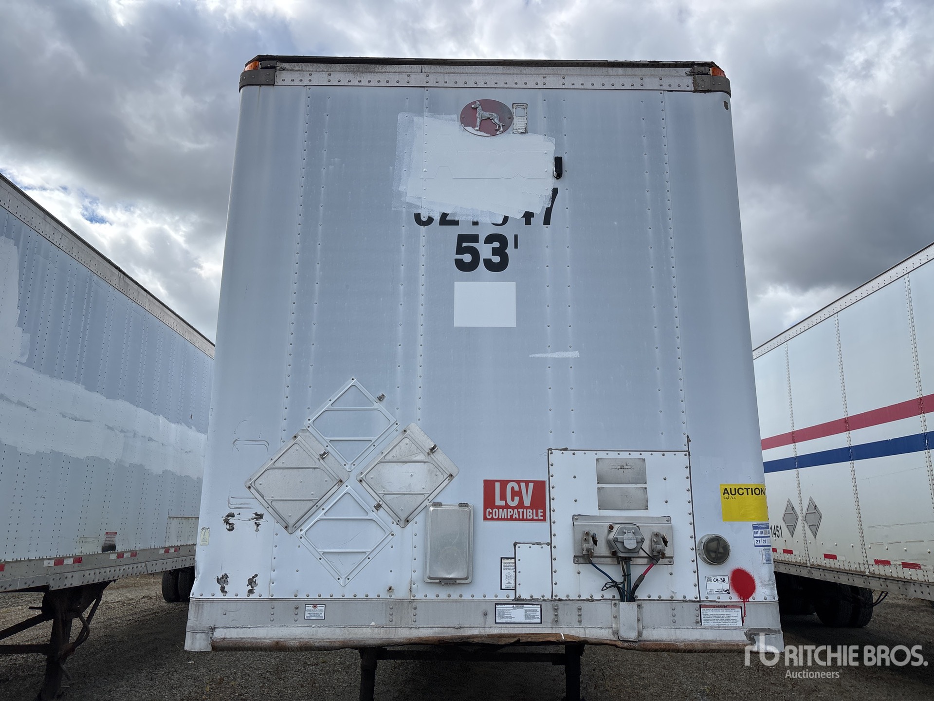 2006 Great Dane 53 FT X 102 IN T/A