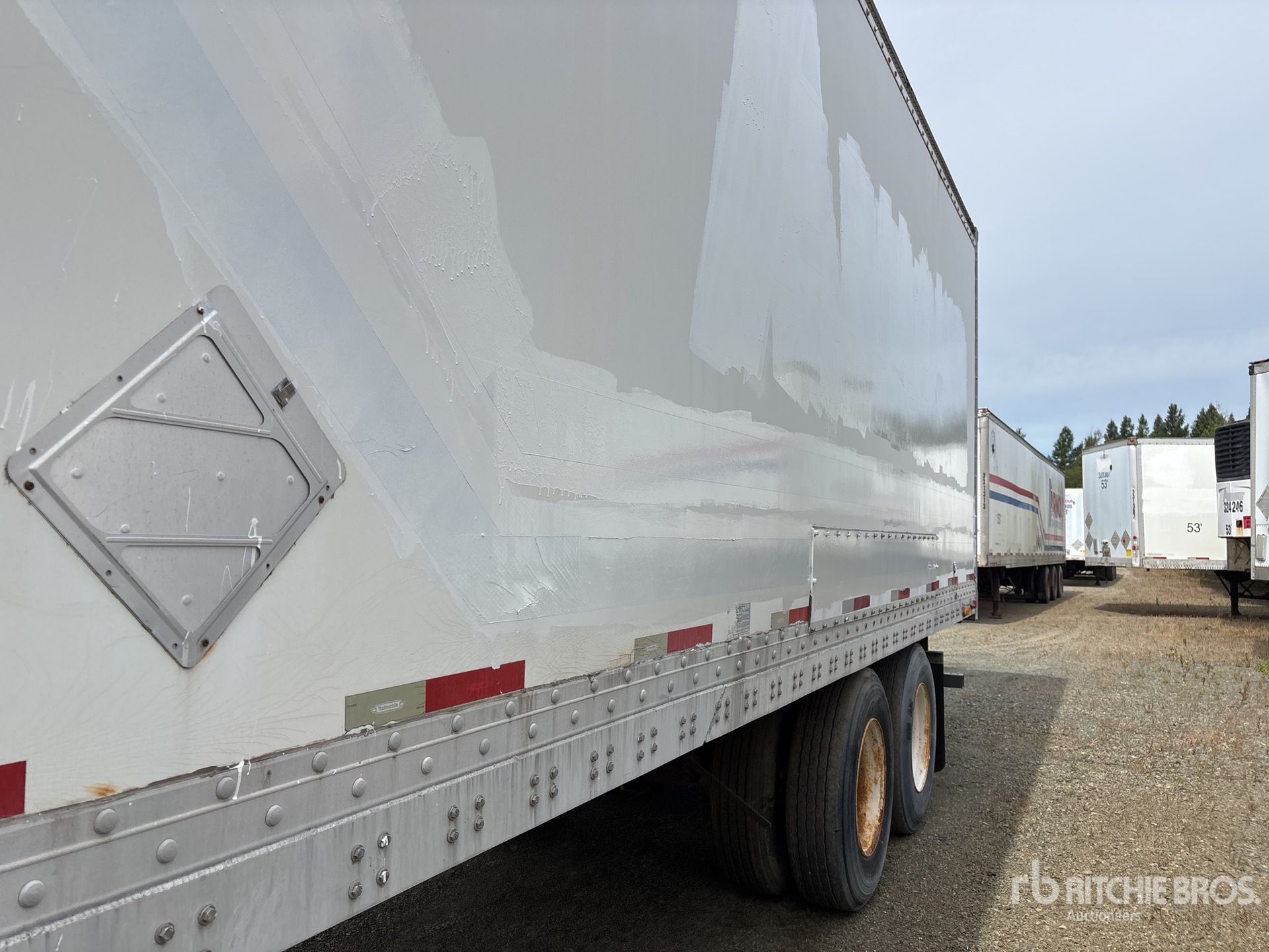 2006 Trailmobile 53 FT X 102 IN T/A