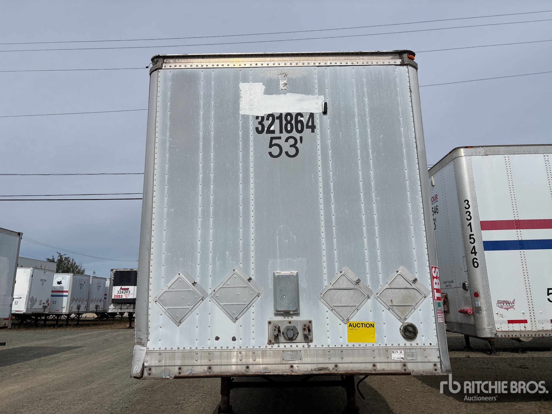2006 Trailmobile 53 FT X 102 IN T/A