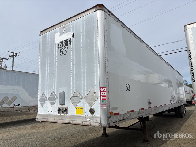 2006 Trailmobile Van Trailer