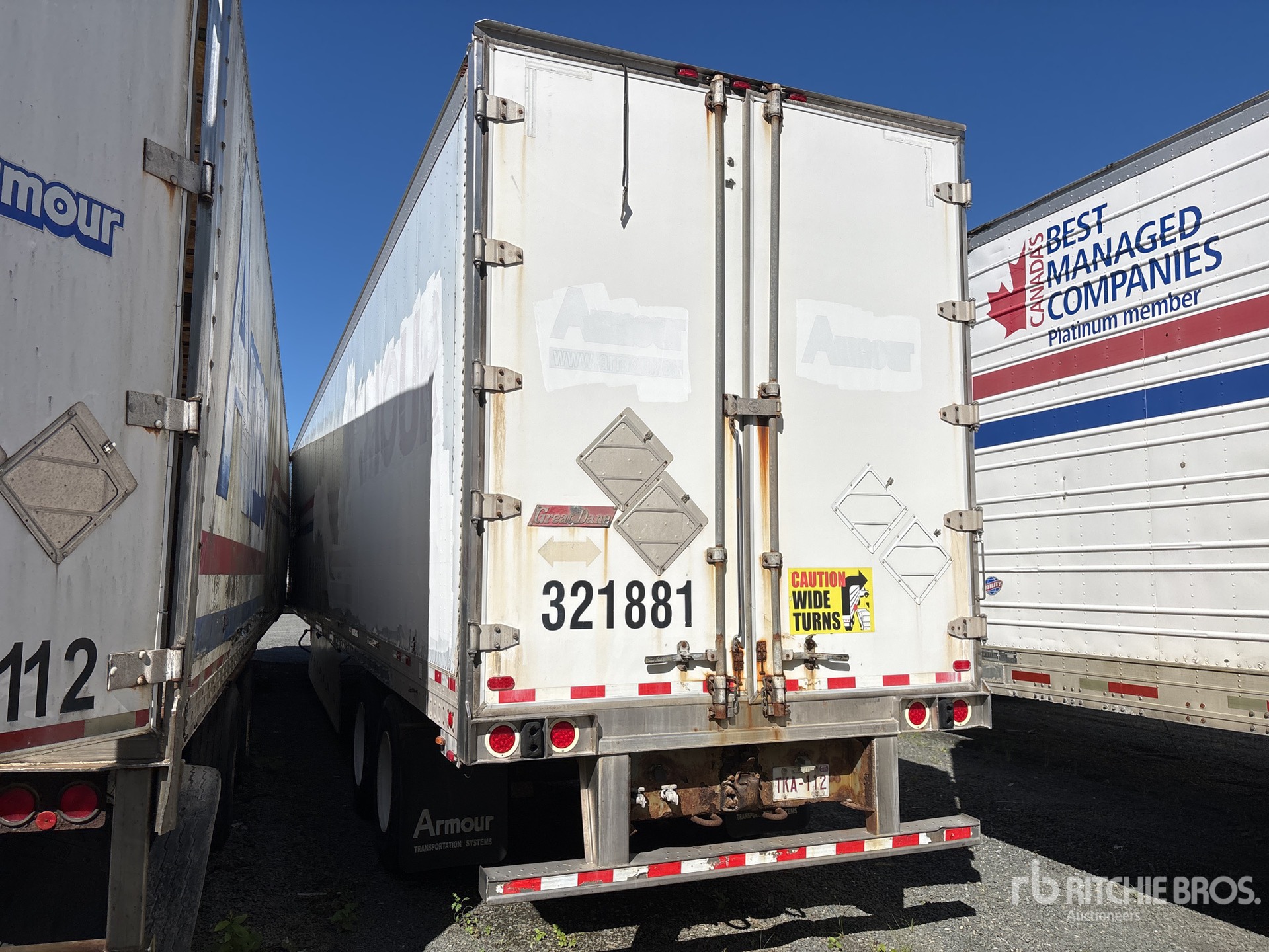 2008 Great Dane 53 FT X 102 IN T/A