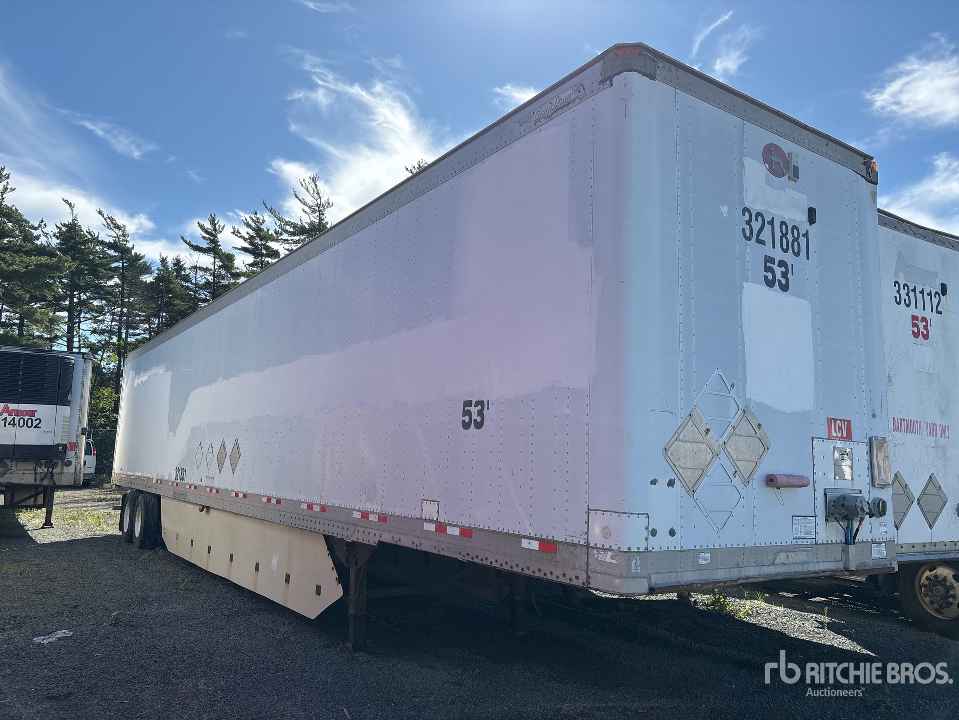 2008 Great Dane 53 FT X 102 IN T/A