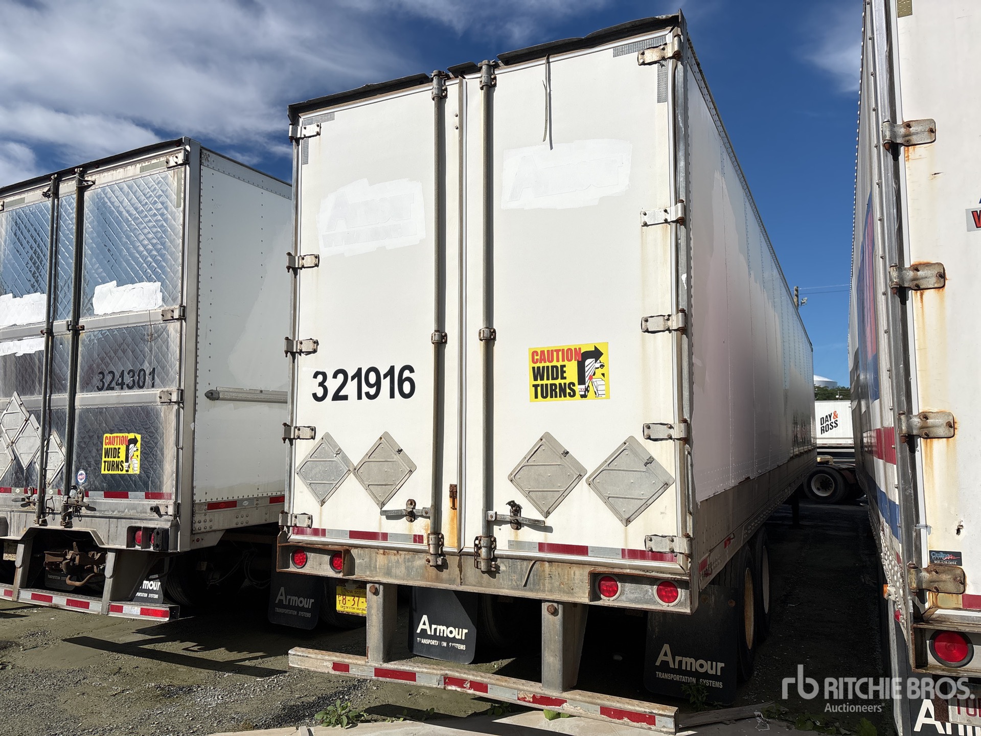 2008 Trailmobile 53 FT X 102 IN T/A