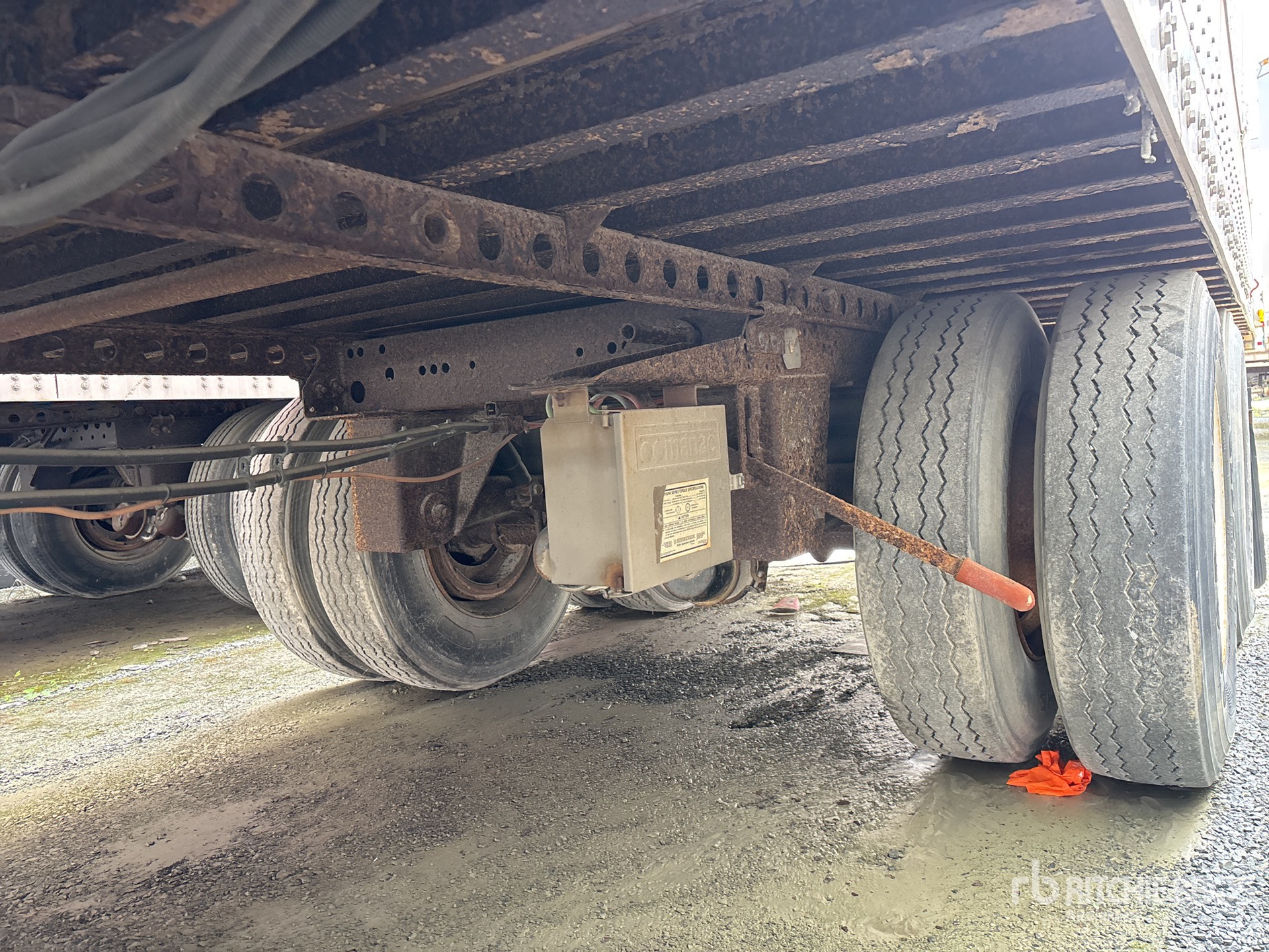 2008 Trailmobile 53 FT X 102 IN T/A