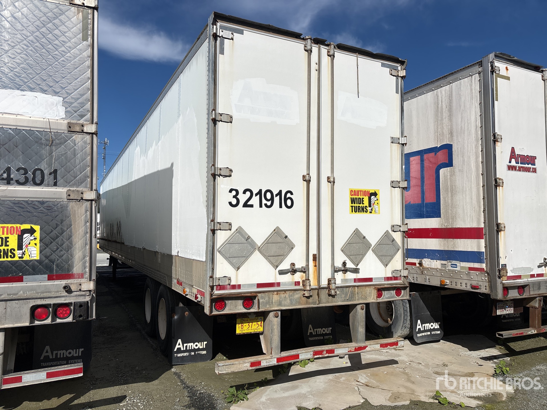 2008 Trailmobile 53 FT X 102 IN T/A