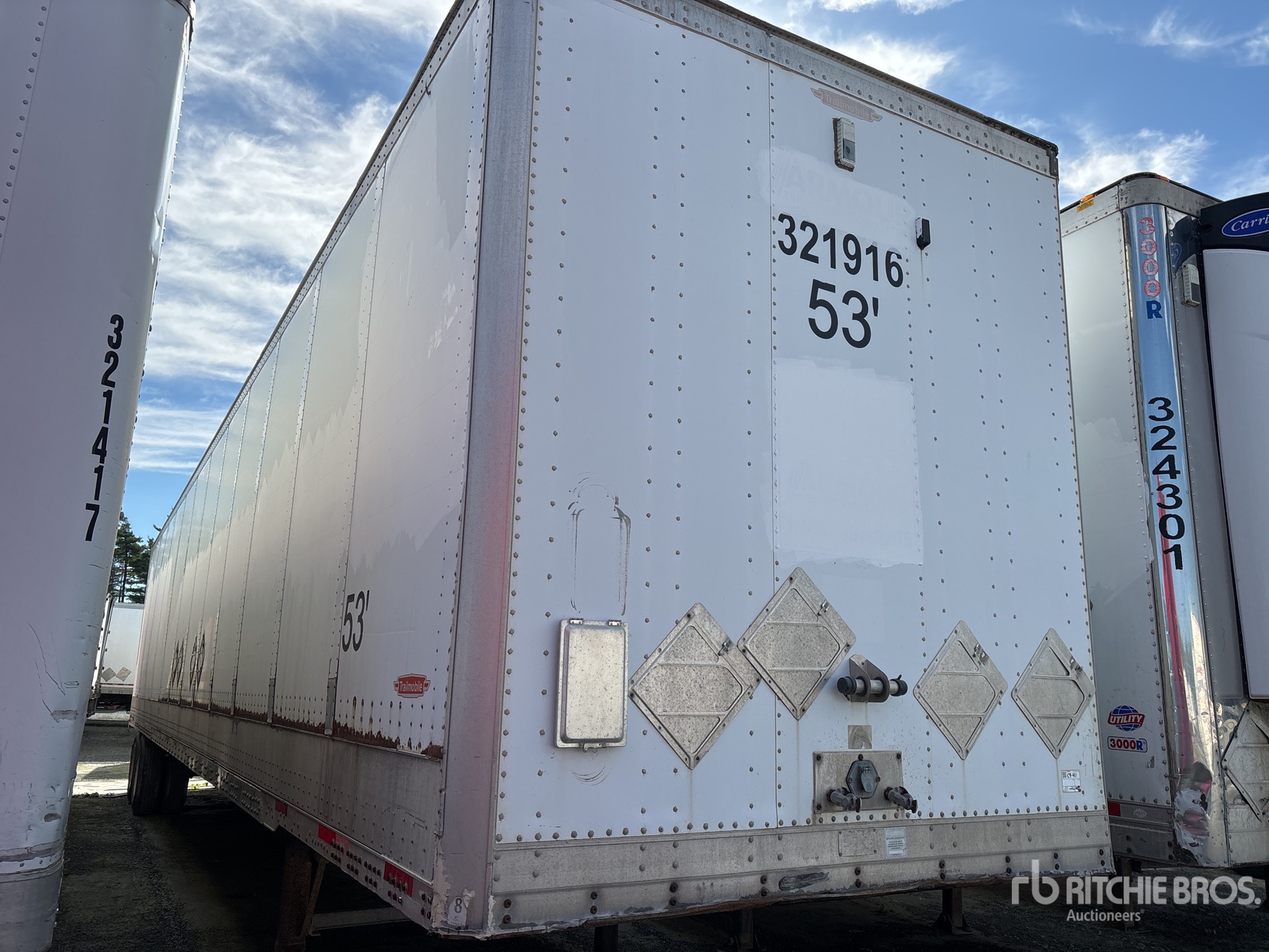2008 Trailmobile 53 FT X 102 IN T/A