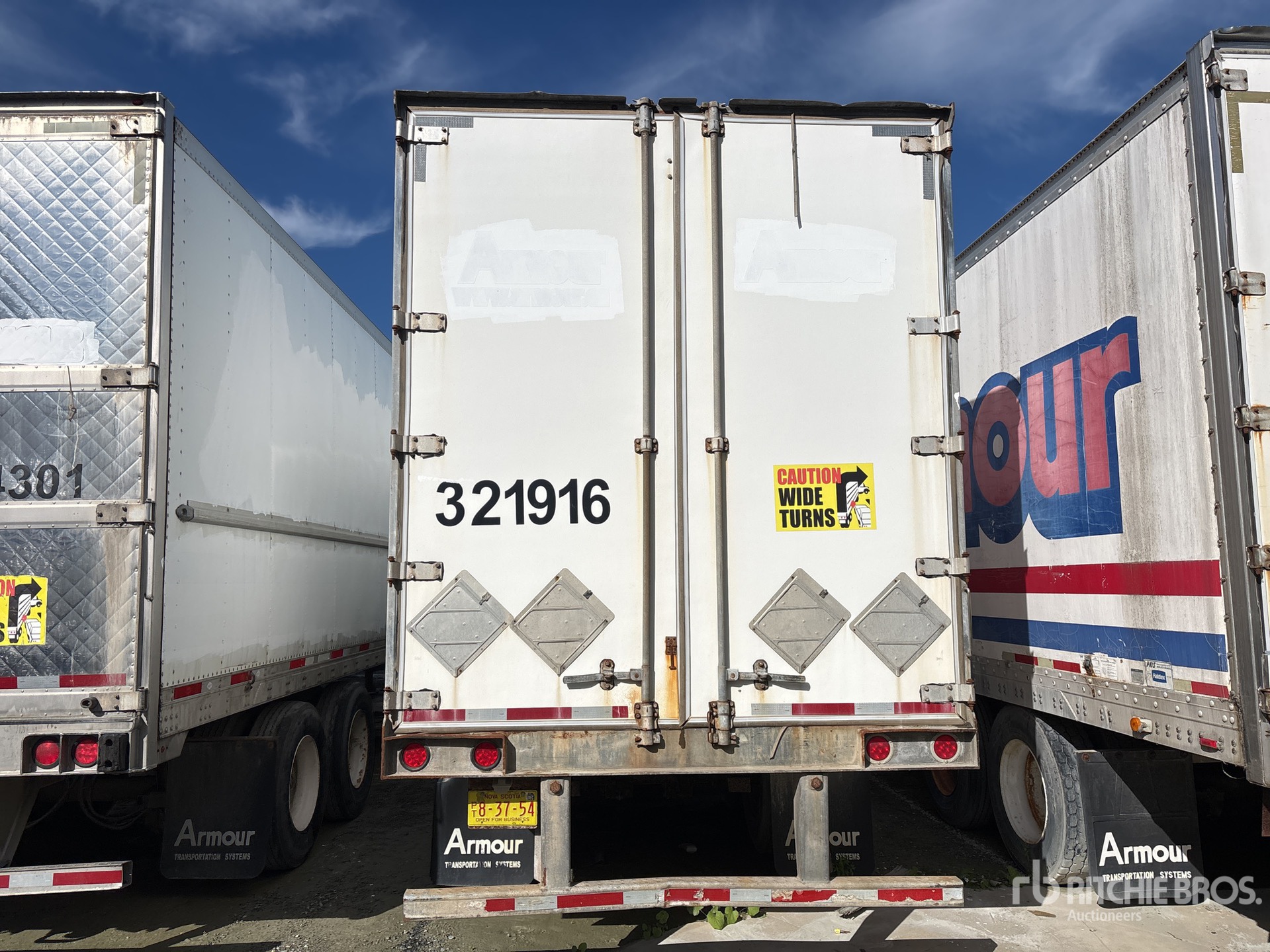 2008 Trailmobile 53 FT X 102 IN T/A