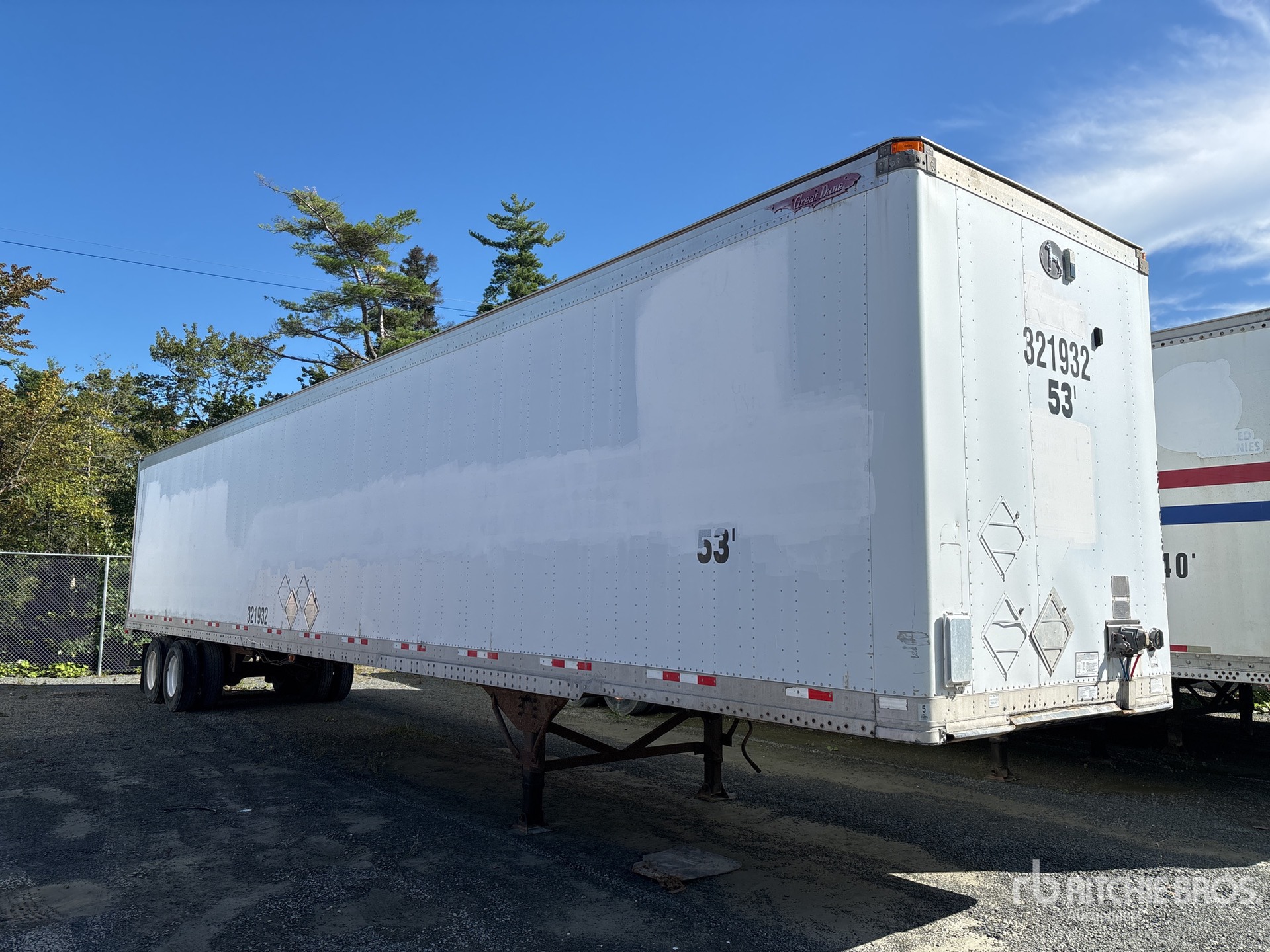 2009 Great Dane 53 FT X 102 IN T/A